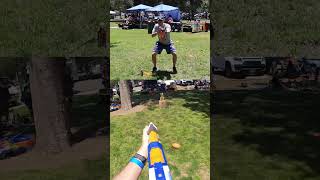 Nerf FitnessGram Pacer Test [upl. by Koziel]