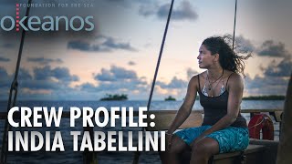 Crew Profile India Tabellini [upl. by Agosto]