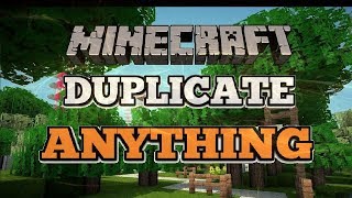 All Working Duplication Glitches on Minecraft All Editions Except Java [upl. by Allbee]