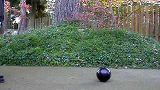 Bowling ball drop1 15fps [upl. by Veljkov897]