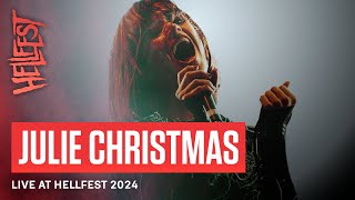 JULIE CHRISTMAS  Live  HELLFEST 2024 [upl. by Zadoc]