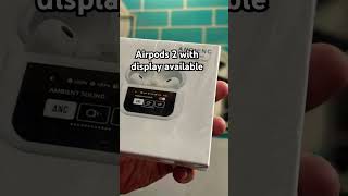 Best Airpods 2 pro with display best price ❤️❤️❤️❤️ airpods airpods2 [upl. by Llednyl]