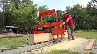 Realtime Milling Southern Yellow Pine [upl. by Kassaraba]