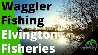 Waggler Fishing for Roach amp Bream at Elvington Fisheries York [upl. by Adnanref]