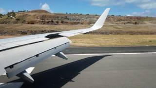 Qantas 870 Landing at Hamilton Island Australia HTI December 14th 2016 4K [upl. by Melmon]