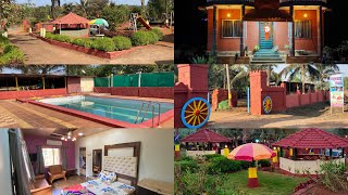 RESORT near DAPOLI BEACH  PADMASAI RESORT  BEST MALVANI FOOD [upl. by Etnoled]