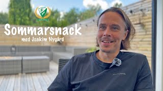 Sommarsnack 2024 Joakim Nygård [upl. by Coleville]