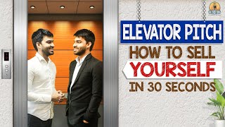 The quotBEST ELEVATOR PITCHquot in the World  SELL YOURSELF in 30 Seconds  Elevator Pitch Example [upl. by Ylecara390]