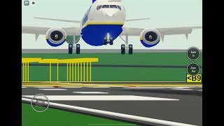 Best Ryanair Landing Be Like [upl. by Cowley]