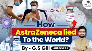 AstraZeneca Admits its COVID Vaccine Covishield Can Cause Rare Side Effect  UPSC [upl. by Eidob]