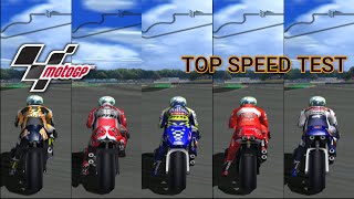 MotoGP 2  Top Speed Test [upl. by Reggy]