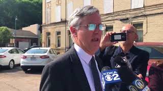 DA Lozier discusses Aliquippa homicide [upl. by Jariv]