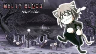 MELTY BLOOD GCV2007  Another Episode  Neko Arc Chaos [upl. by Nafets]