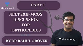 NEET PG  Orthopedics  NEET 2019 MCQs Discussion by Dr Rahul Grover [upl. by Cattier]