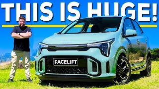 2024 Kia Picanto Facelift Review IM BLOWN AWAY [upl. by Edris]