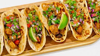 Quick and Delicious Chicken Taco Recipe [upl. by Asilaj602]