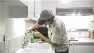 Kitchen Plumbing  How to Repair a Kitchen Faucet Spout [upl. by Igiul]