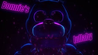 SFM FNaF Bonnies lullaby [upl. by Leugar381]