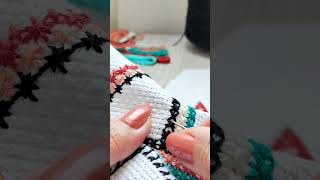 Crafting Geometric Designs amp Ornaments  Double Cross Stitch in Action  Learn Hand Embroidery [upl. by Attegroeg832]