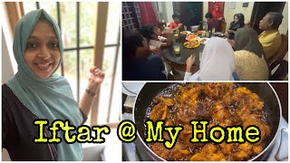 Ramadan Vlog 2Iftar  My HomeSmoky Chicken Tikka BiriyaniBread Pizza Roll [upl. by Nenney]