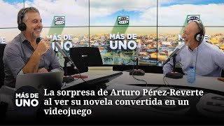 La sorpresa de Arturo PérezReverte al ver su novela convertida en un videojuego [upl. by Crescin288]