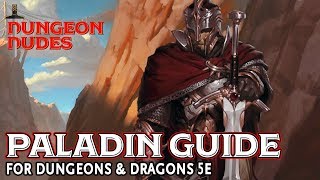 Paladin Guide for Dungeons and Dragons 5e [upl. by Milman311]