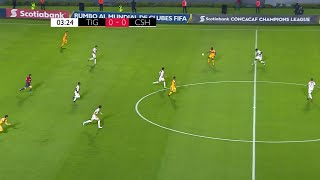 Save of the Game presented by Allstate Tigres vs Herediano [upl. by Nikos]