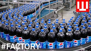 How Pepsi Is Made In Factory  Inside Pepsi Factory And Other Beverage [upl. by Sapphire]