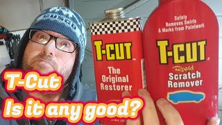 TCut  Is It Any Good Original Colour Restorer amp Rapid Scratch Remover Test [upl. by Sausa]