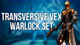 Transversive Vex Warlock Set  Destiny 2 Fashion Builds [upl. by Rodavlas395]