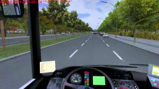 OMSI Lets Play 004  Solaris Urbino 12 Einsatz in Berlin Spandau Linie 337 HD [upl. by Euqinomad]