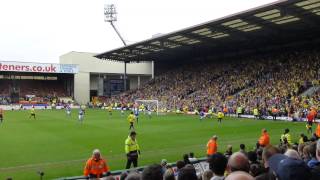 FROM THE STAND Watford score after Leicester miss penalty watch in HD [upl. by Bate698]