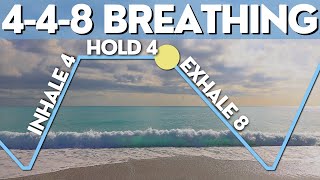 10 Minutes of 448 Breathing for Stress Relief [upl. by Agathy]