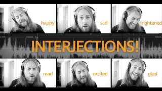 INTERJECTIONS  A Schoolhouse Rock Classic Cover [upl. by Ramburt]