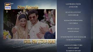 Dil Hi Tou Hai  Last Episode  Teaser  ARY Digital Drama [upl. by Hervey841]