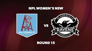 NPL Womens NSW Round 15 APIA Leichhardt FC v Gladesville Ravens [upl. by Earlie]