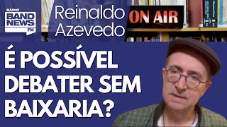 Reinaldo Debate na TV Cultura cadeirada em Marçal e cadeiradas no bom senso [upl. by Larsen]