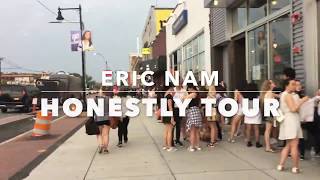 eric nams honestly tour  boston [upl. by Russi184]