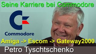 Interview Petro Tyschtschenko Commodore [upl. by Eey]