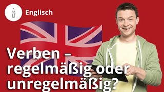 Englische Verben regelmäßig oder unregelmäßig – Englisch  Duden Learnattack [upl. by Kcid]