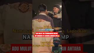 PAK POL  LAPORKAN SAJA NAMA SAYA MP AMBARITA 🥶 tni tniad infanteri kopassus army anggotatni [upl. by Enyrehtac]