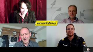 Motorline Video Talk EMobilität im Rallyesport [upl. by Notgnillew]