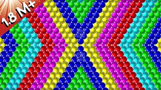 Bubble Shooter Arcade Game Level 1  15 GamePointPK [upl. by Duhl]