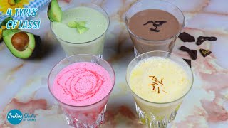 ইফতারের জন্য ৪ টি স্বাস্থ্যকর সহজ লাচ্ছি  Bangladeshi Lassi Recipe  Iftar Drinks  lassi [upl. by Fridell251]