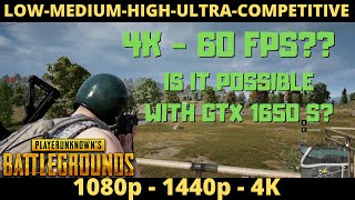 I3 9100f GTX 1650 Super Pubg [upl. by Korb]