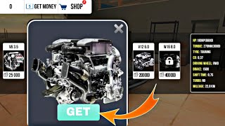 How to Unlock Engine W16 in Car Parking Multiplayer [upl. by Florenza]