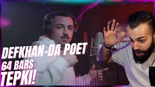 ALCATU quot DEFKHAN x DA POET  64 BARS quot DİNLİYOR [upl. by Ihskaneem]