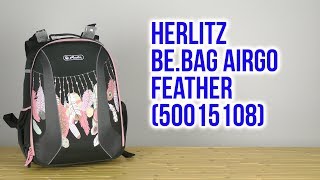 Распаковка Herlitz BeBag AIRGO Feather 50015108 [upl. by Sallyanne]