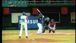 Béisbol Cuba vs EEUU [upl. by Vaish]