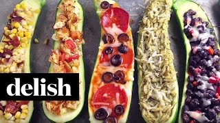 6 Brilliant StuffedZucchini Recipes  Delish [upl. by Prendergast]